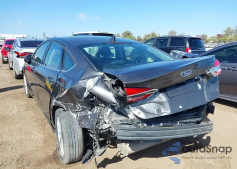 2019 Ford Fusion Hybrid Se from USA, damaged, VIN 3FA6P0LU0KR120040